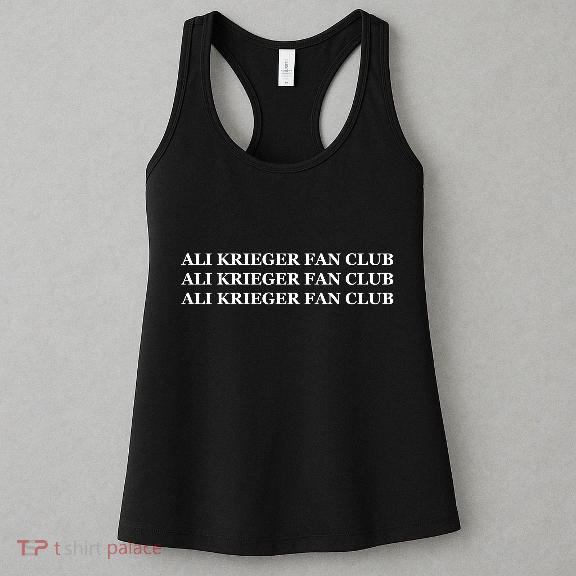 Ali Krieger Fan Club Women's Tank Top