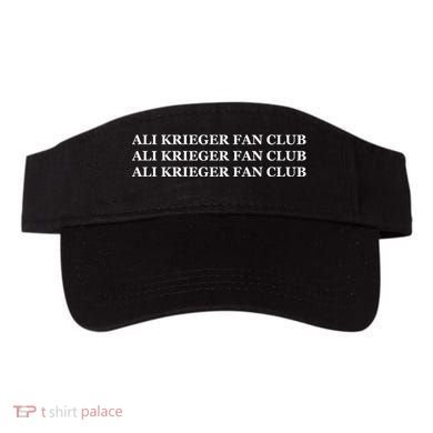 Ali Krieger Fan Club Visor