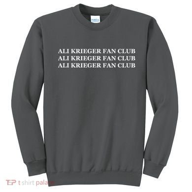 Ali Krieger Fan Club Sweatshirt