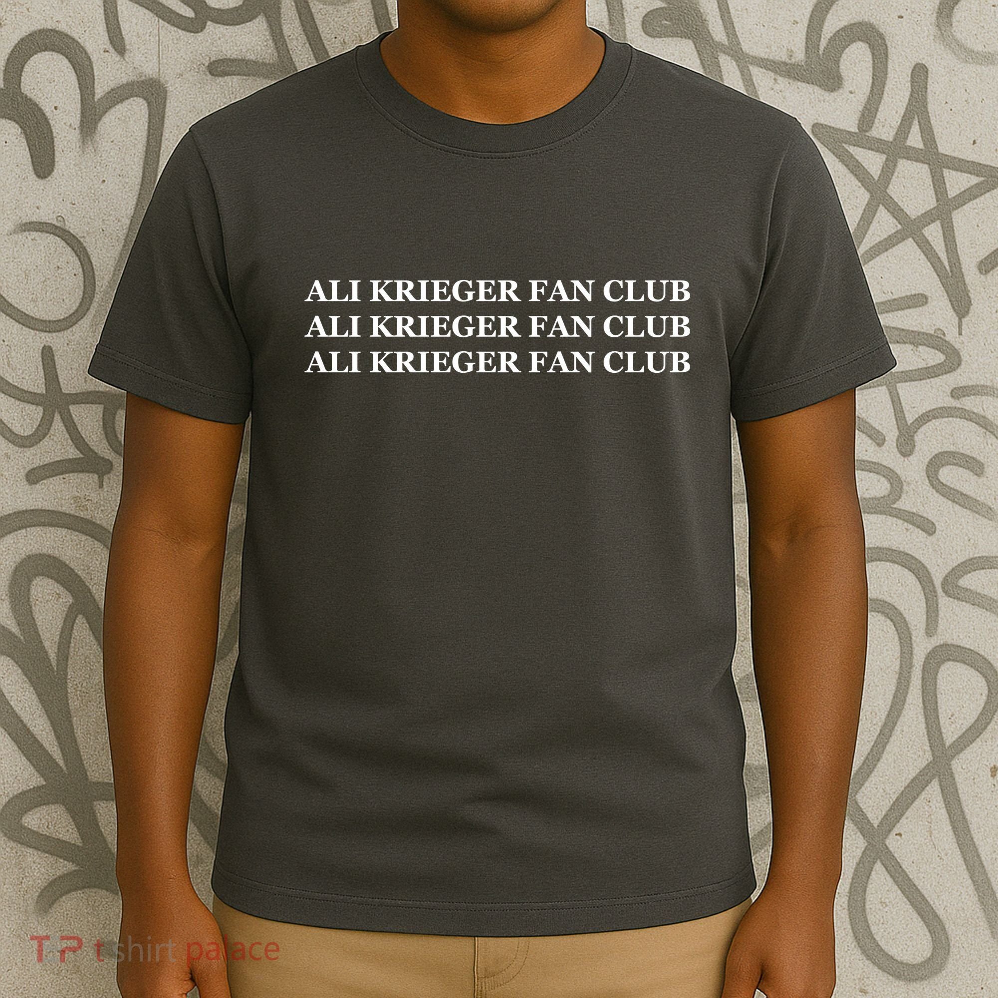 Ali Krieger Fan Club T-Shirt