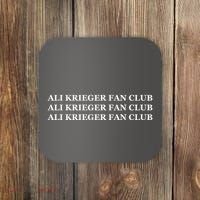 Ali Krieger Fan Club Coaster thumb 0