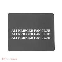 Ali Krieger Fan Club Mousepad thumb 0