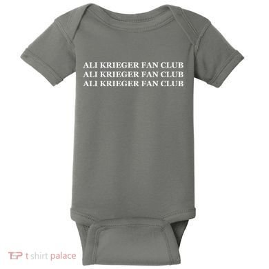 Ali Krieger Fan Club Baby Bodysuit