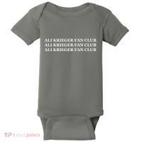 Ali Krieger Fan Club Baby Bodysuit thumb 0