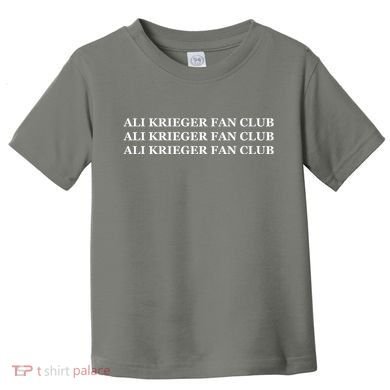 Ali Krieger Fan Club Toddler T-Shirt