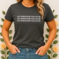 Ali Krieger Fan Club Women's T-Shirt thumb 2