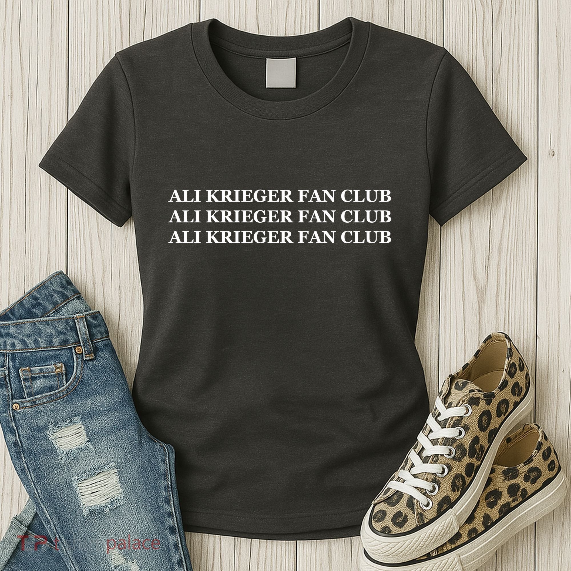 Ali Krieger Fan Club Women's T-Shirt