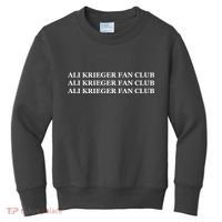 Ali Krieger Fan Club Kids Sweatshirt thumb 0