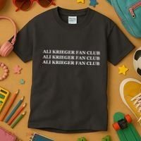 Ali Krieger Fan Club Kids T-Shirt thumb 3