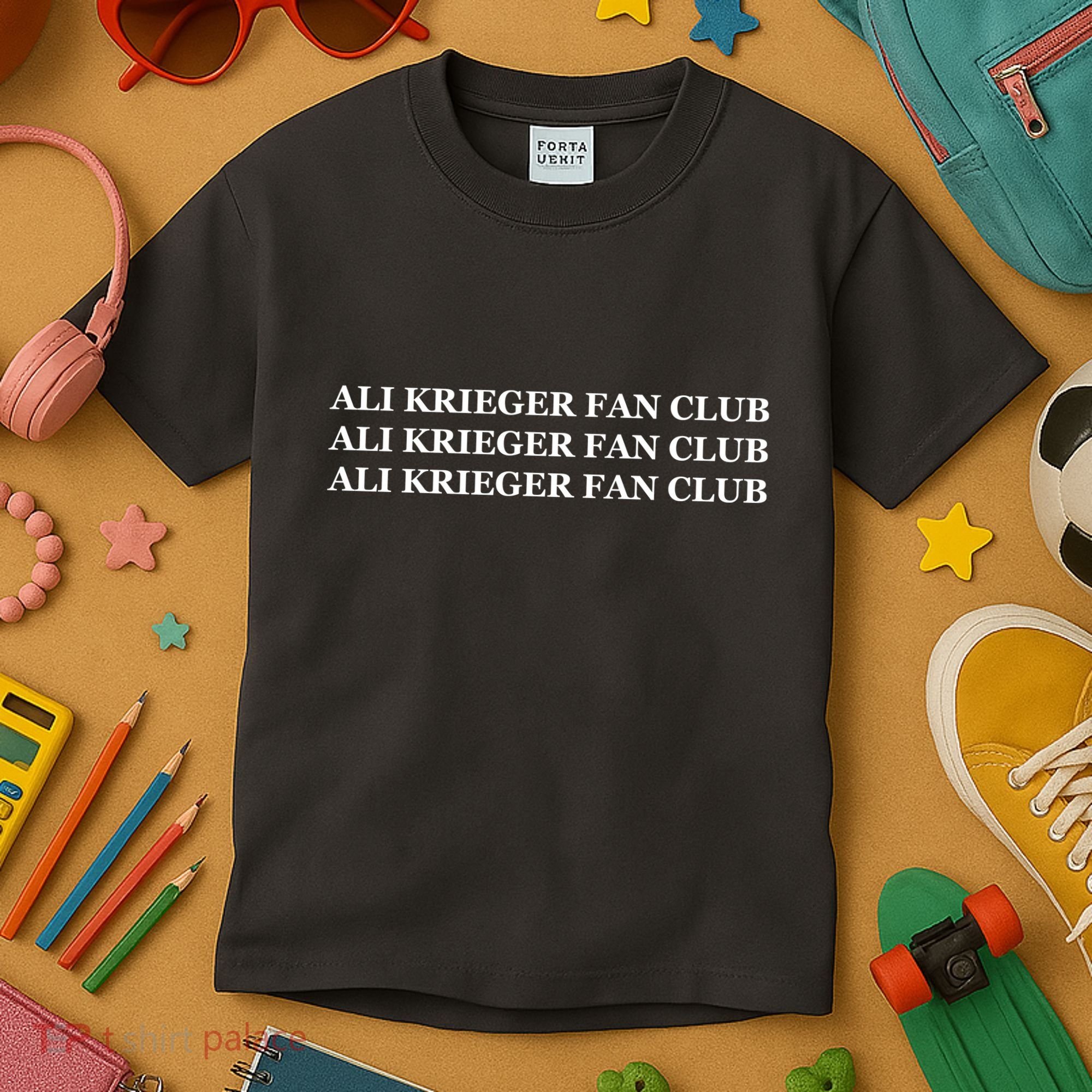 Ali Krieger Fan Club Kids T-Shirt