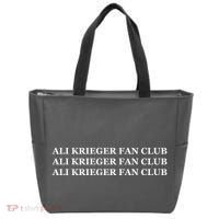 Ali Krieger Fan Club Tote Bag thumb 0