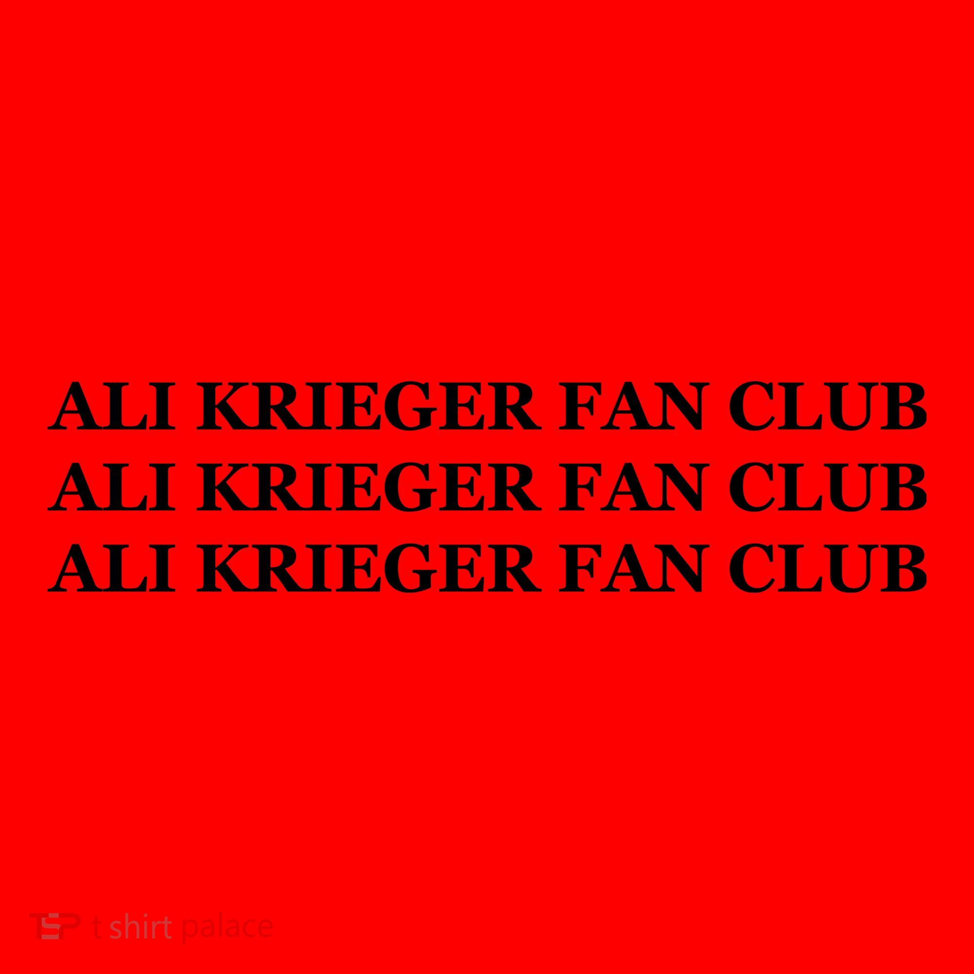 Ali Krieger Fan Club Santa Hat
