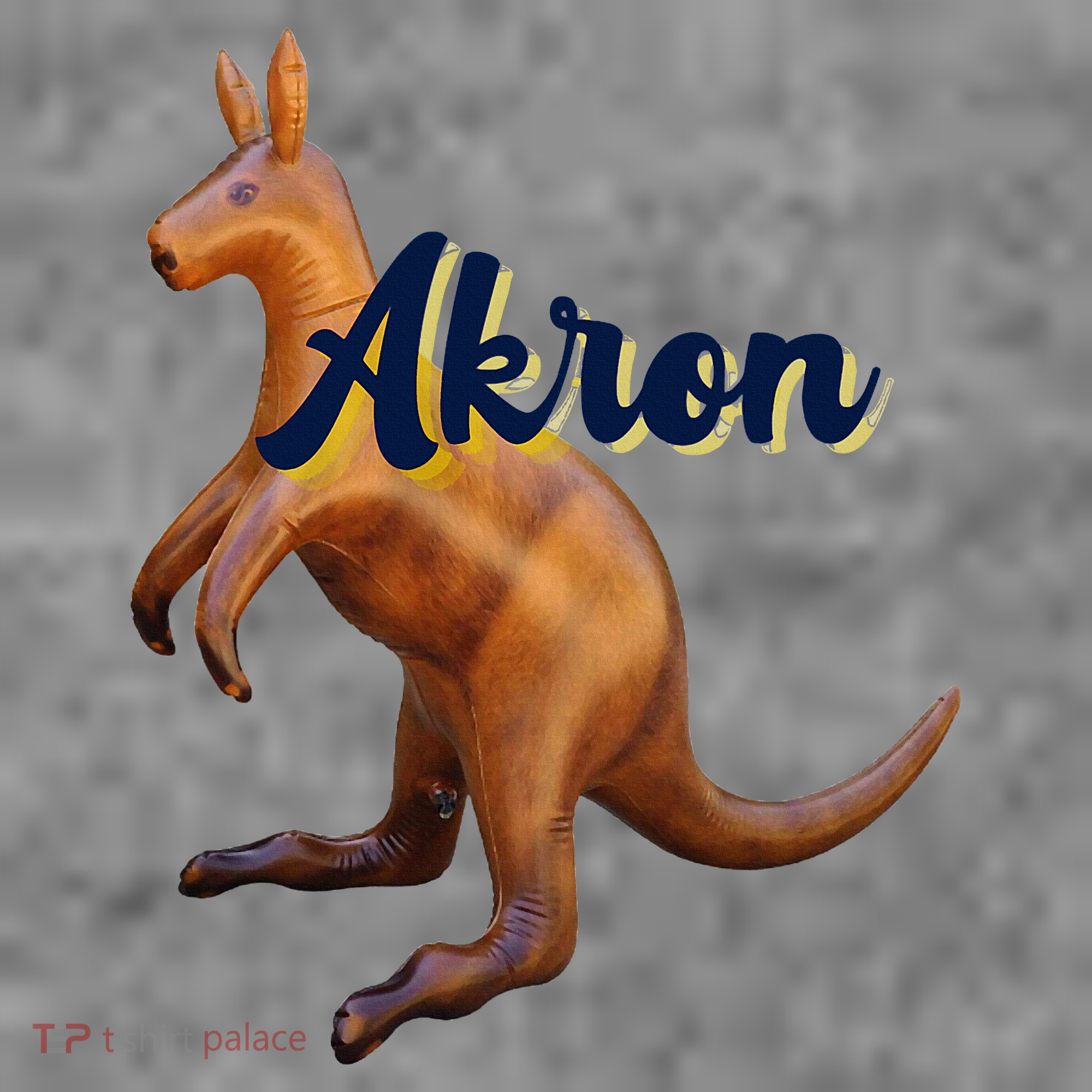 Akron Kangaroo Fun Retro Zips Toddler Hoodie
