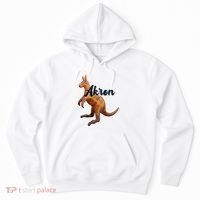 Akron Kangaroo Fun Retro Zips Hoodie thumb 0