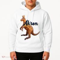 Akron Kangaroo Fun Retro Zips Hoodie thumb 2