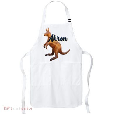 Akron Kangaroo Fun Retro Zips Apron
