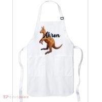 Akron Kangaroo Fun Retro Zips Apron thumb 0