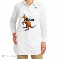 Akron Kangaroo Fun Retro Zips Apron thumb 2
