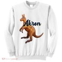 Akron Kangaroo Fun Retro Zips Sweatshirt thumb 0