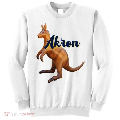 Akron Kangaroo Fun Retro Zips Sweatshirt
