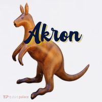 Akron Kangaroo Fun Retro Zips Coffee Mug thumb 5