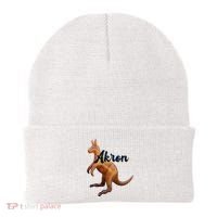 Akron Kangaroo Fun Retro Zips Beanie thumb 0