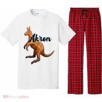 Akron Kangaroo Fun Retro Zips Pajama Set thumb 0