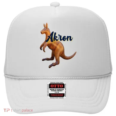Akron Kangaroo Fun Retro Zips Hat