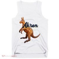 Akron Kangaroo Fun Retro Zips Tank Top thumb 0