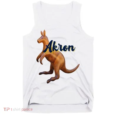 Akron Kangaroo Fun Retro Zips Tank Top