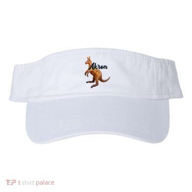 Akron Kangaroo Fun Retro Zips Visor