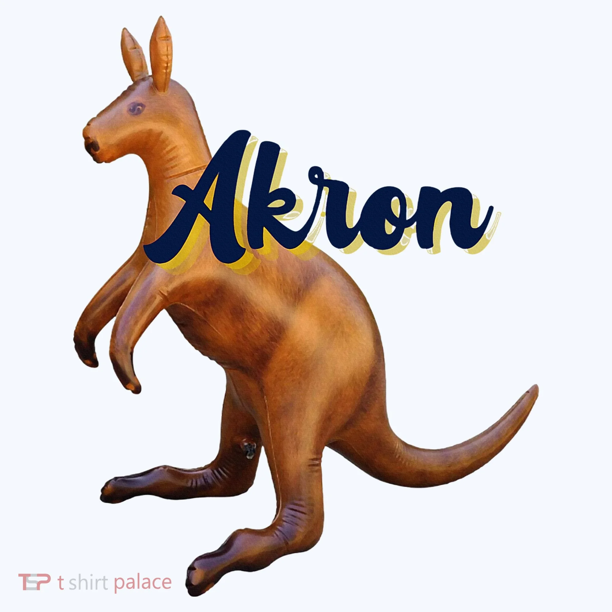 Akron Kangaroo Fun Retro Zips Women's Long Sleeve Shirt