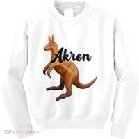 Akron Kangaroo Fun Retro Zips Kids Sweatshirt thumb 0