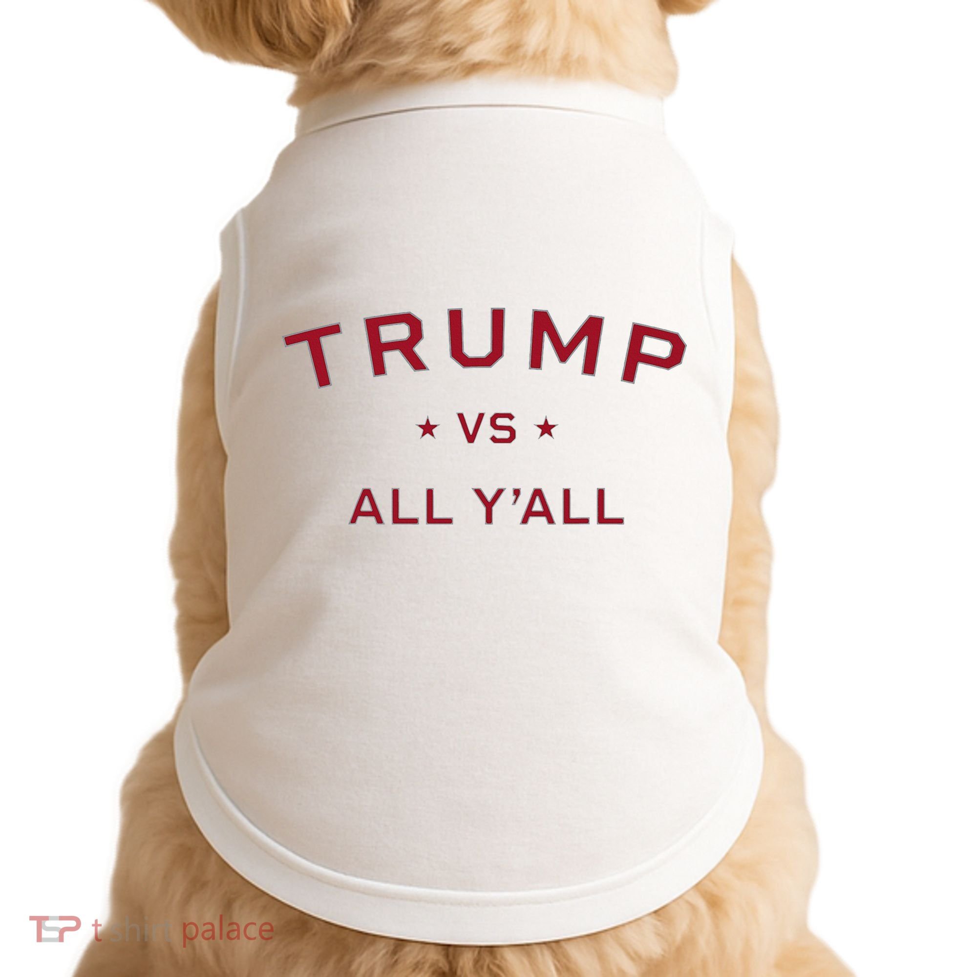 Anti Kamala Harris 24 Pro Trump 2024 Vs All Yall Doggie Tank