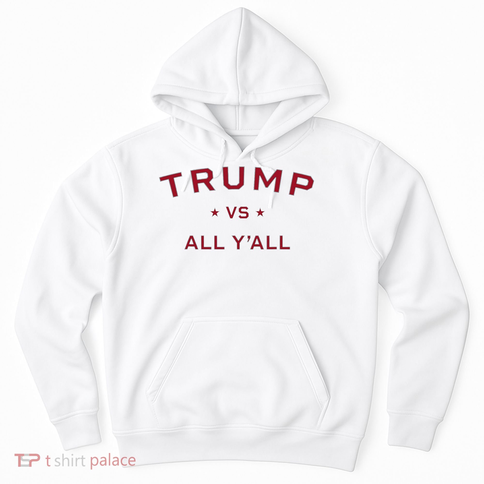 Anti Kamala Harris 24 Pro Trump 2024 Vs All Yall Hoodie