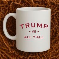 Anti Kamala Harris 24 Pro Trump 2024 Vs All Yall Coffee Mug thumb 2