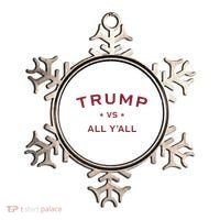 Anti Kamala Harris 24 Pro Trump 2024 Vs All Yall Ornament thumb 0