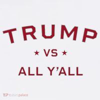 Anti Kamala Harris 24 Pro Trump 2024 Vs All Yall Ornament thumb 1
