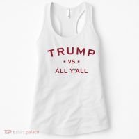Anti Kamala Harris 24 Pro Trump 2024 Vs All Yall Women's Tank Top thumb 0
