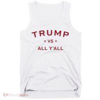 Anti Kamala Harris 24 Pro Trump 2024 Vs All Yall Tank Top thumb 0