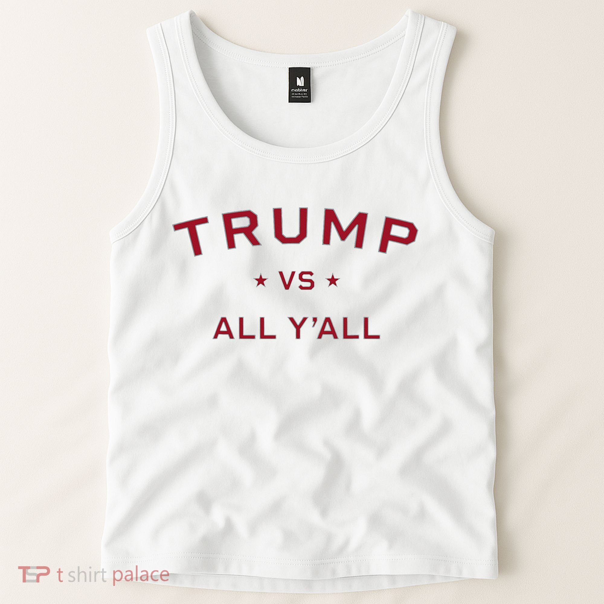 Anti Kamala Harris 24 Pro Trump 2024 Vs All Yall Tank Top