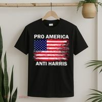 Anti Kamala Harris Pro America Flag Kamala Harris Gift T-Shirt thumb 2