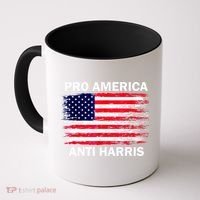 Anti Kamala Harris Pro America Flag Kamala Harris Gift Coffee Mug thumb 0