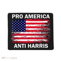 Anti Kamala Harris Pro America Flag Kamala Harris Gift Mousepad thumb 0