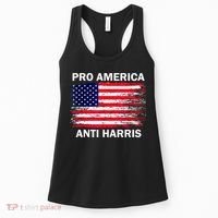 Anti Kamala Harris Pro America Flag Kamala Harris Gift Women's Tank Top thumb 0