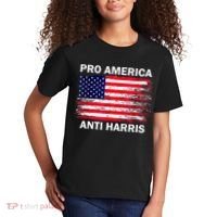 Anti Kamala Harris Pro America Flag Kamala Harris Gift Kids T-Shirt thumb 2