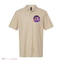 Adorable Kittens In Vibrant Floral Setting Polo thumb 0