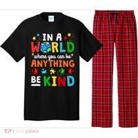 Autism Kindness Inspirational Be Kind Awareness Cute Gift Pajama Set thumb 0