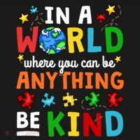 Autism Kindness Inspirational Be Kind Awareness Cute Gift Women's Hoodie thumb 2