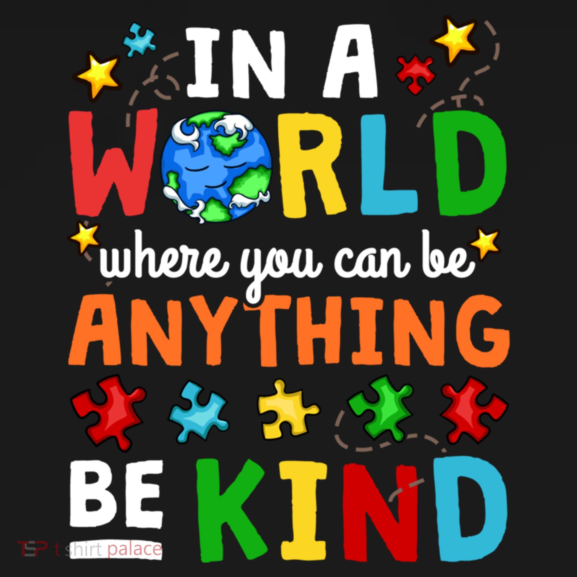 Autism Kindness Inspirational Be Kind Awareness Cute Gift Women's Hoodie